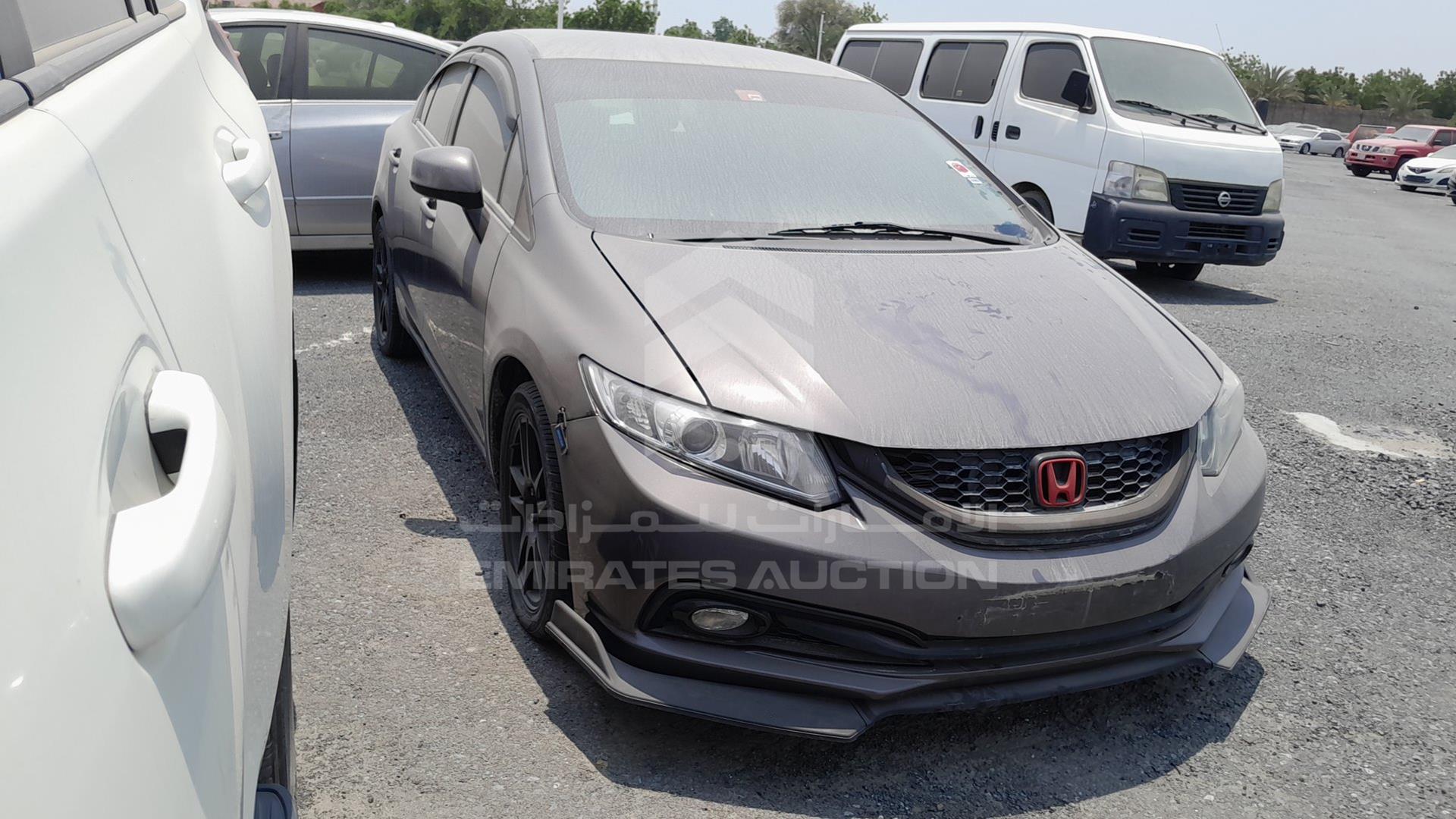 2015 HONDA CIVIC VIN: 19XFB2F52FE237057