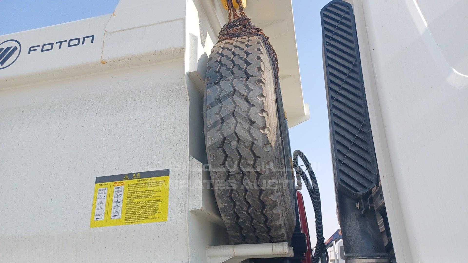 2024 FOTON BJ3259DLPKB-1 VIN: LVBV7PEC0RT070884