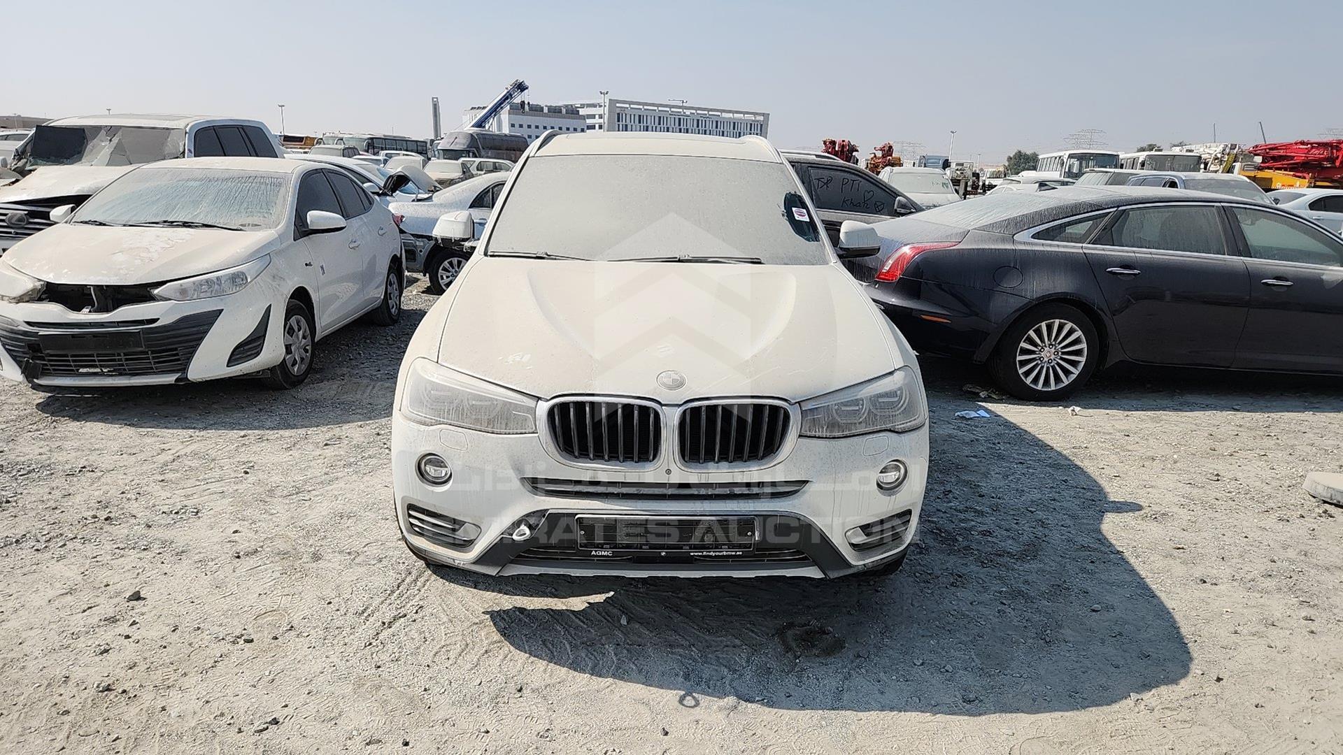 2017 BMW X3 VIN: WBAWX910XH0K13961