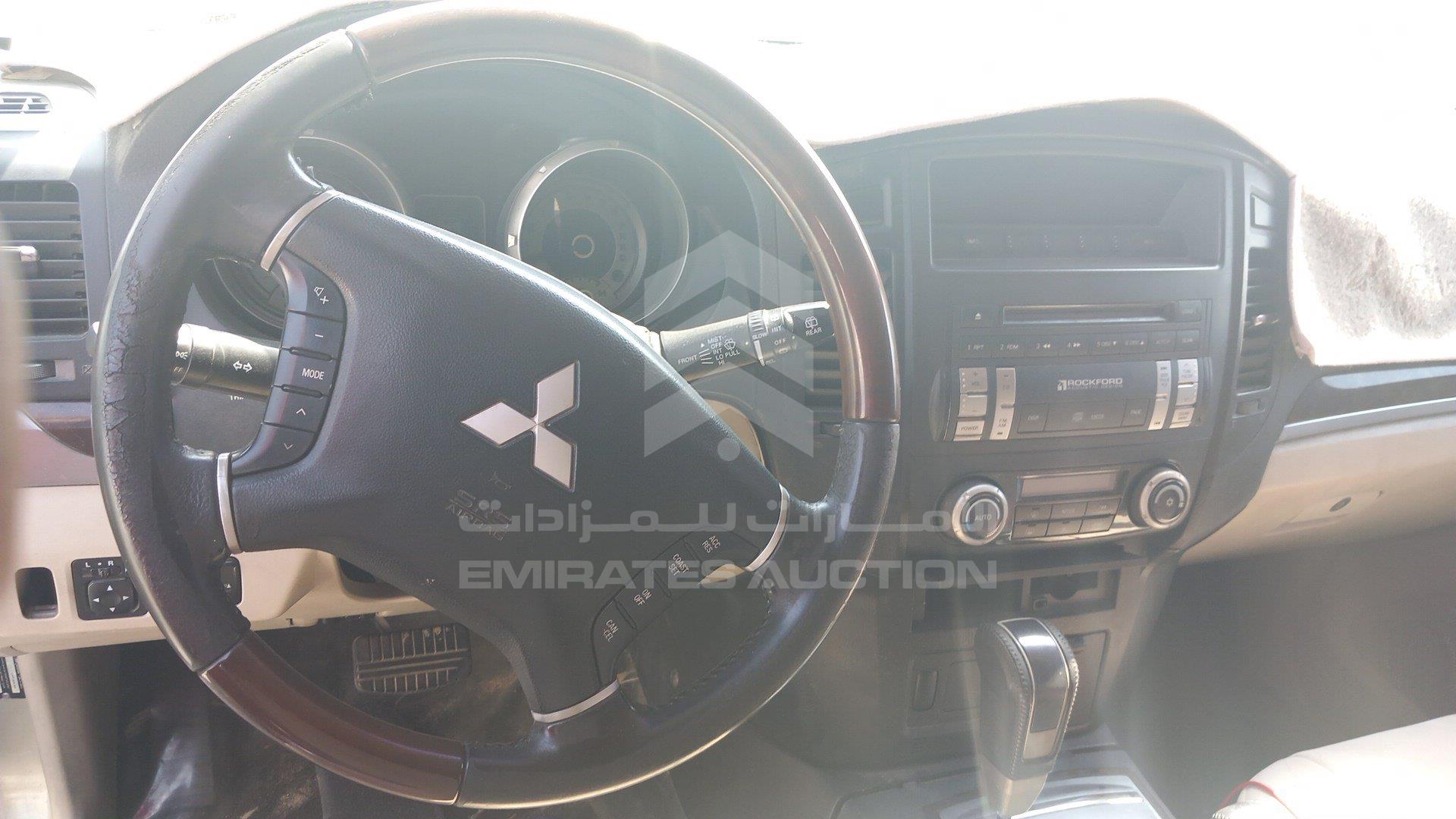 JMYLRV93W9J709996 - 2009 Mitsubishi Pajero - #465104
