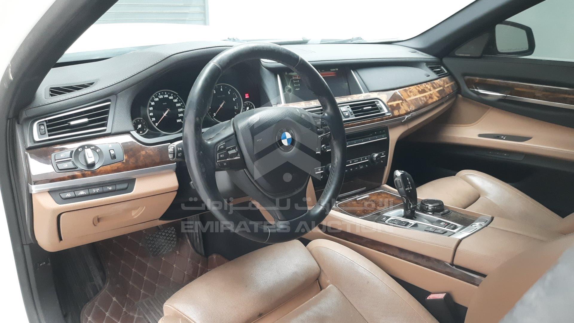 2014 BMW 740 LI VIN: WBAYE4103EDZ64860