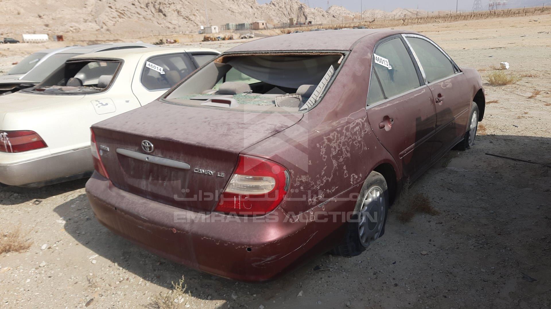 2003 TOYOTA CAMRY VIN: 4T1BE32K43U205713