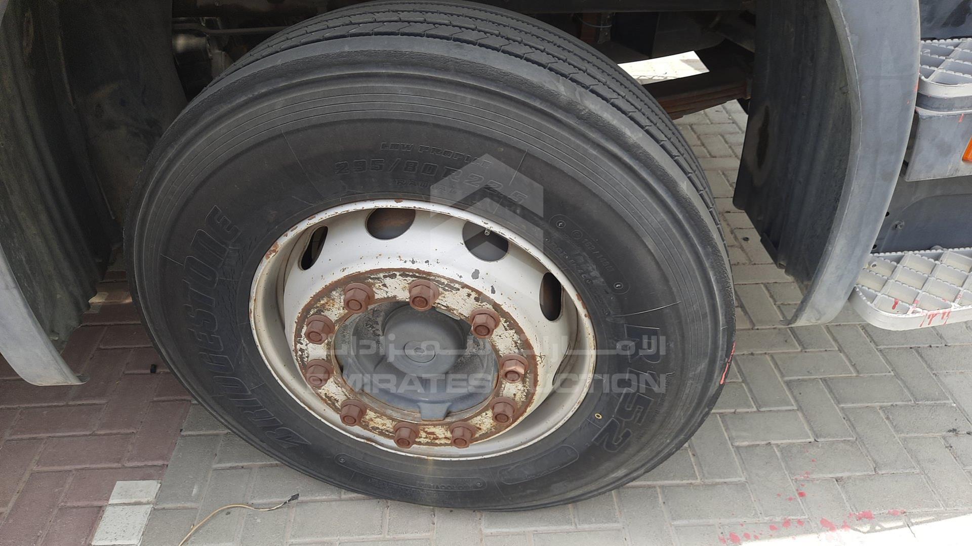2003 SCANIA --- VIN: XLEP8X40034495565