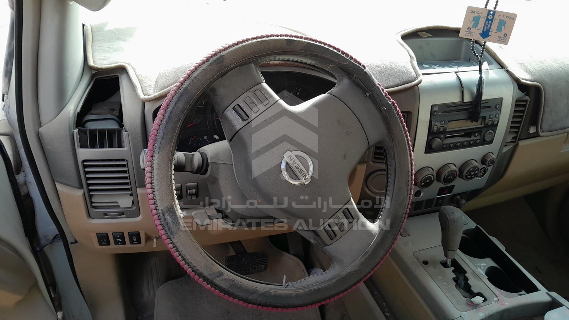 2006 NISSAN ARMADA VIN: 5N1AA08A96N702064