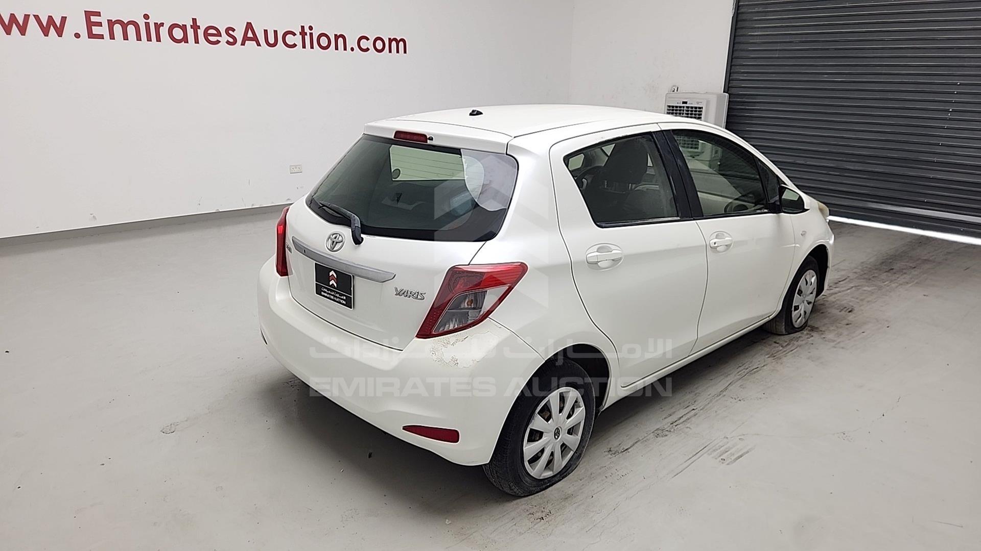 2013 TOYOTA YARIS VIN: JTDKW9D34DD526758