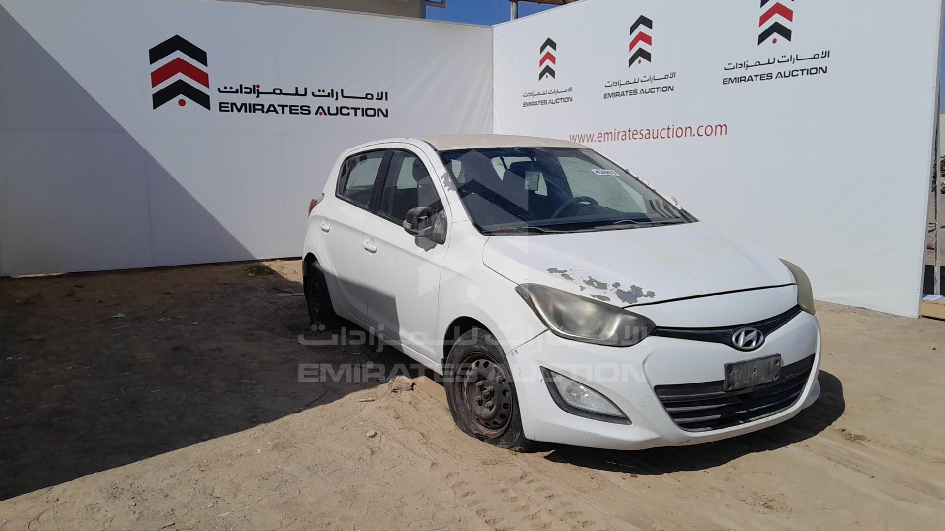 2013 HYUNDAI I20 VIN: MALBB51C9DM415869