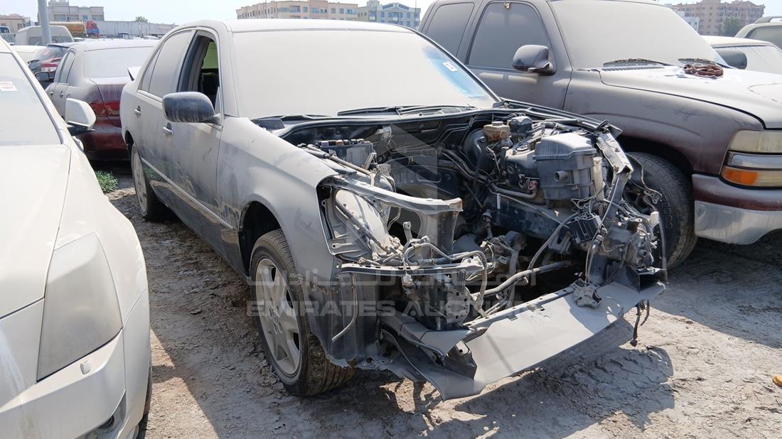 2003 Lexus LS 430 — Front Right Angle — Photo 9
