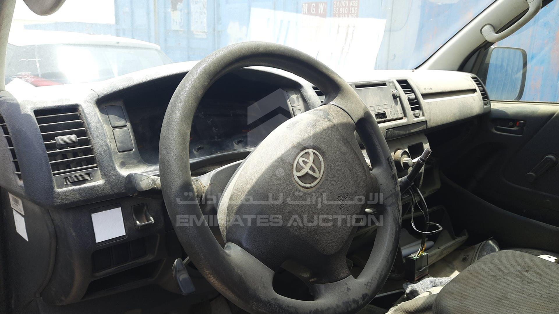 2014 TOYOTA HIACE VIN: JTFHX02P9E0092006