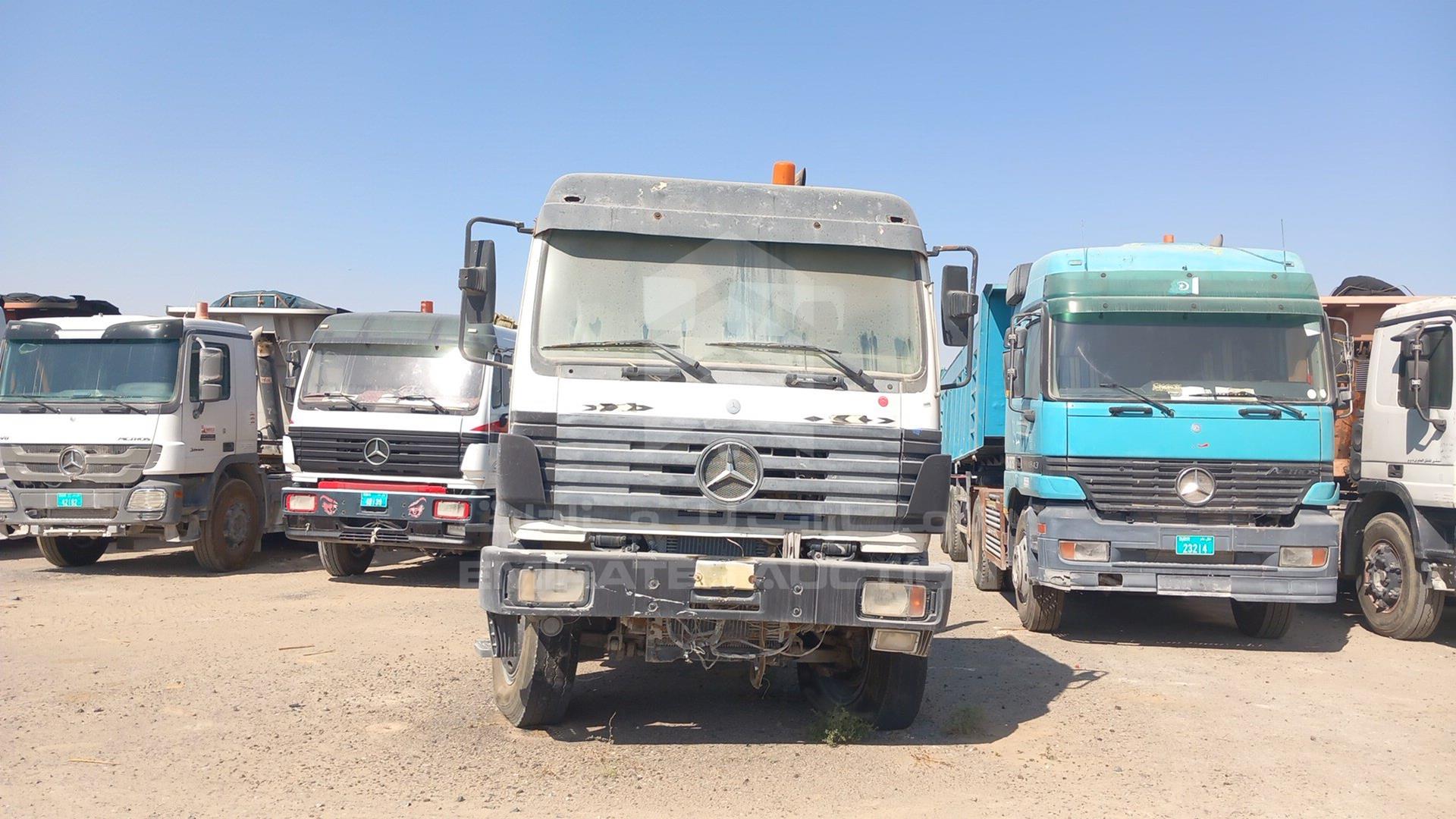 0 MERCEDES 1834 VIN: WDB6525621K173132
