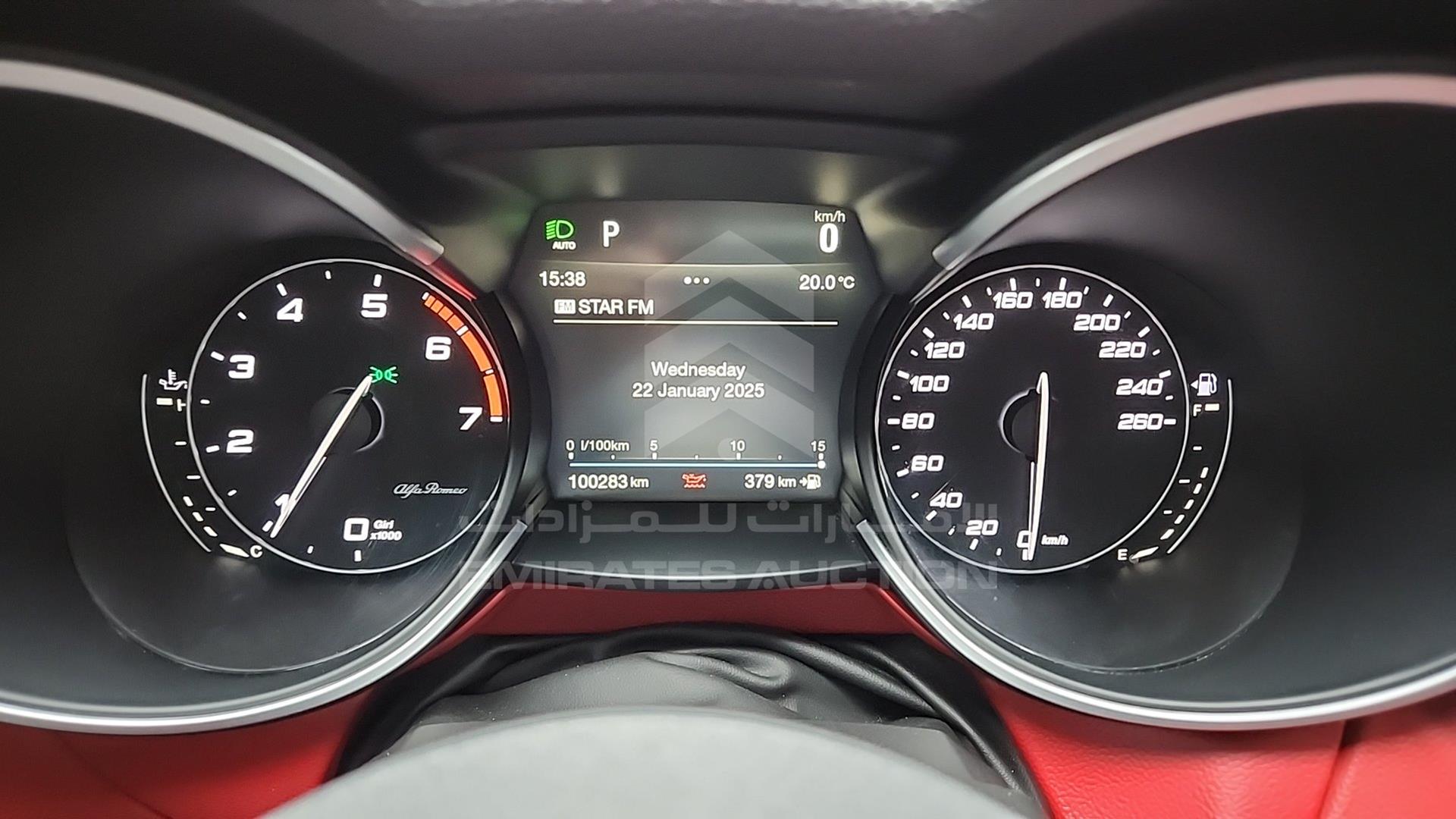 2019 ALFA ROMEO STELVIO VIN: ZASPAHBN4K7C52693