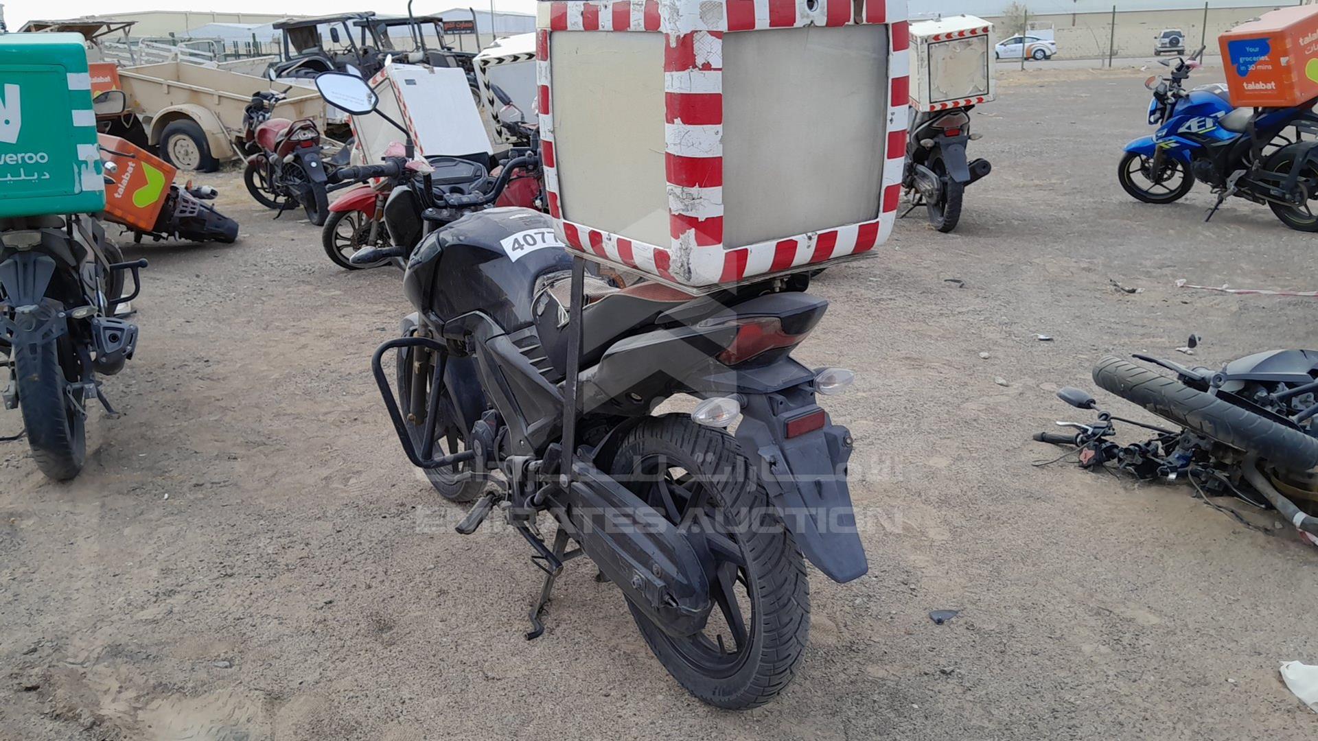 2016 HONDA MOTORBIKE VIN: ME4KC203XG8001615