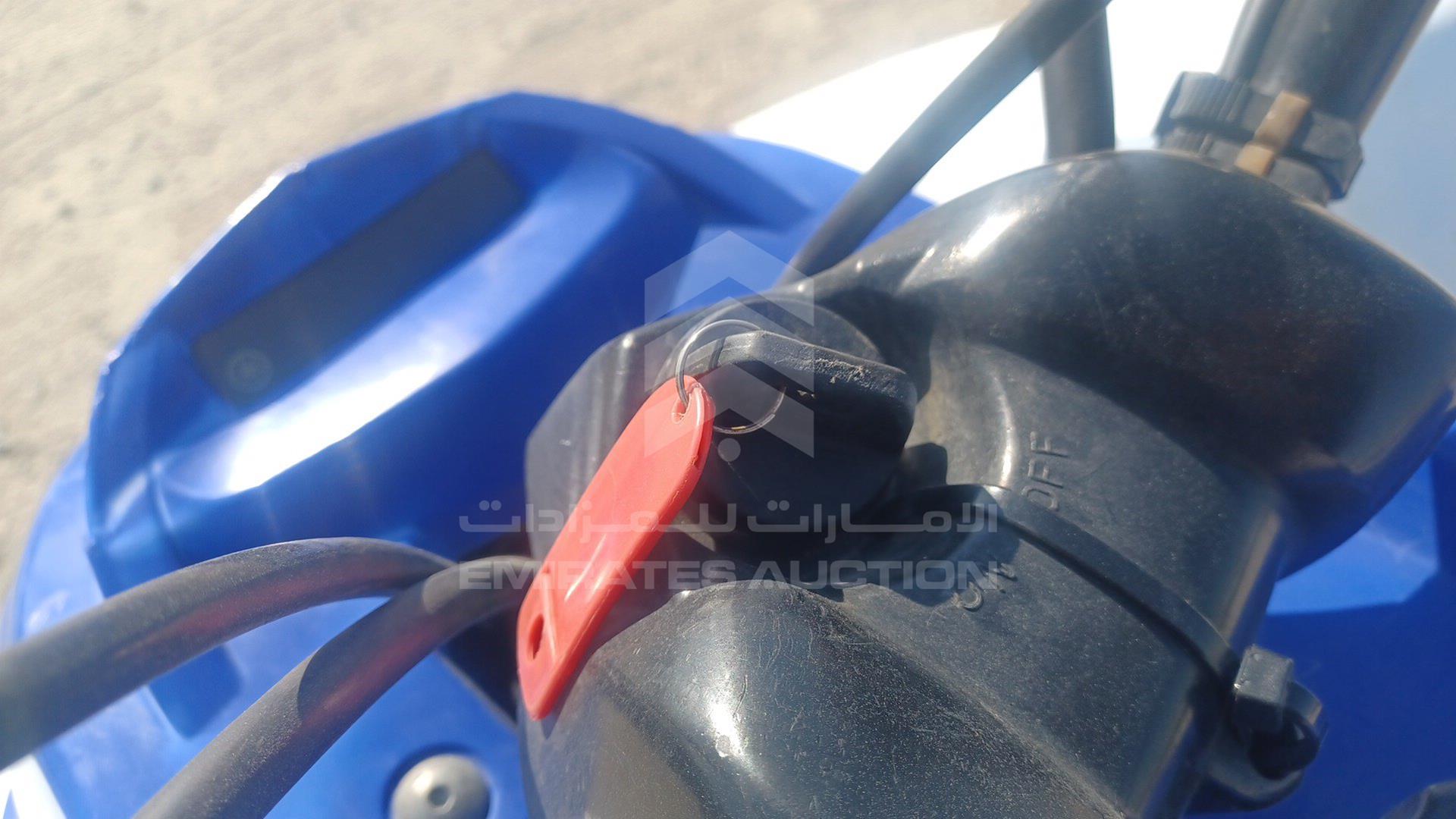 2017 YAMAHA RAPTOR VIN: 5Y4AM74Y8HA103679