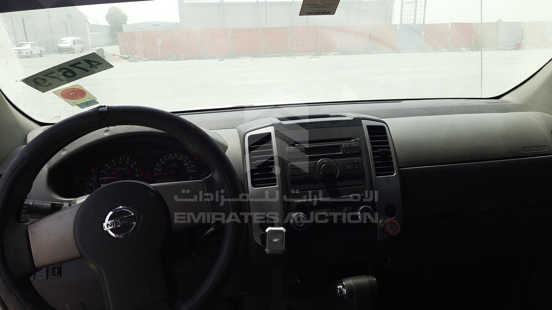 2010 NISSAN XTERRA VIN: 5N1AN0N60AC522576