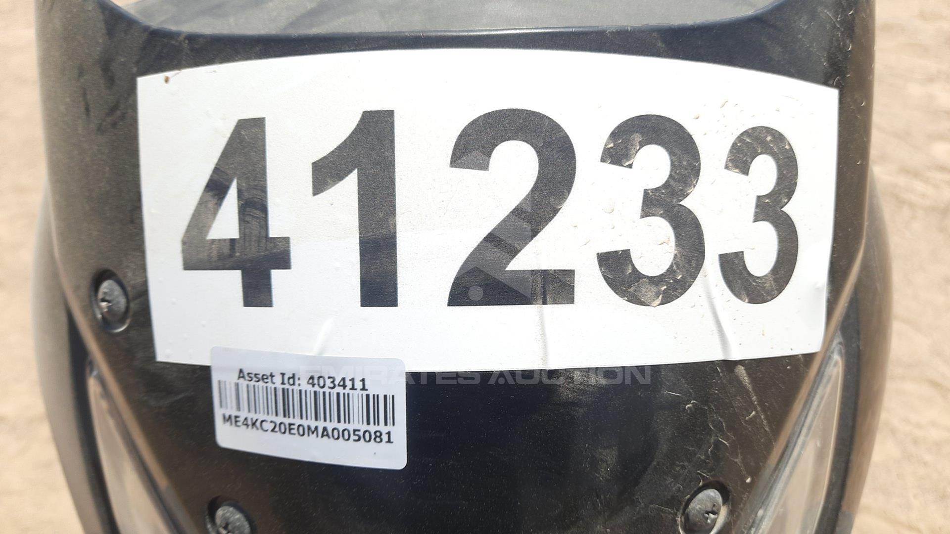 2021 HONDA UNICORN VIN: ME4KC20E0MA005081