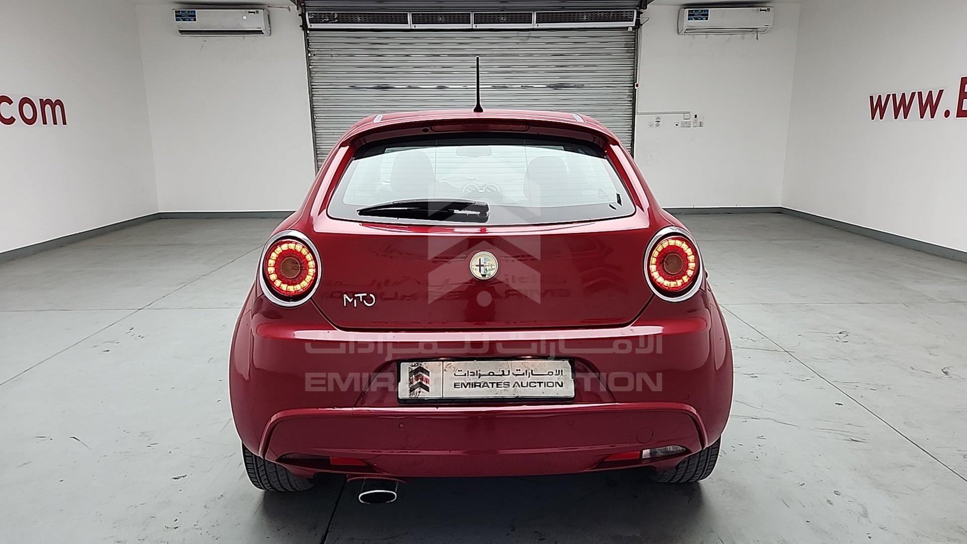 2013 ALFA ROMEO MITO VIN: ZARKA3987D1211654