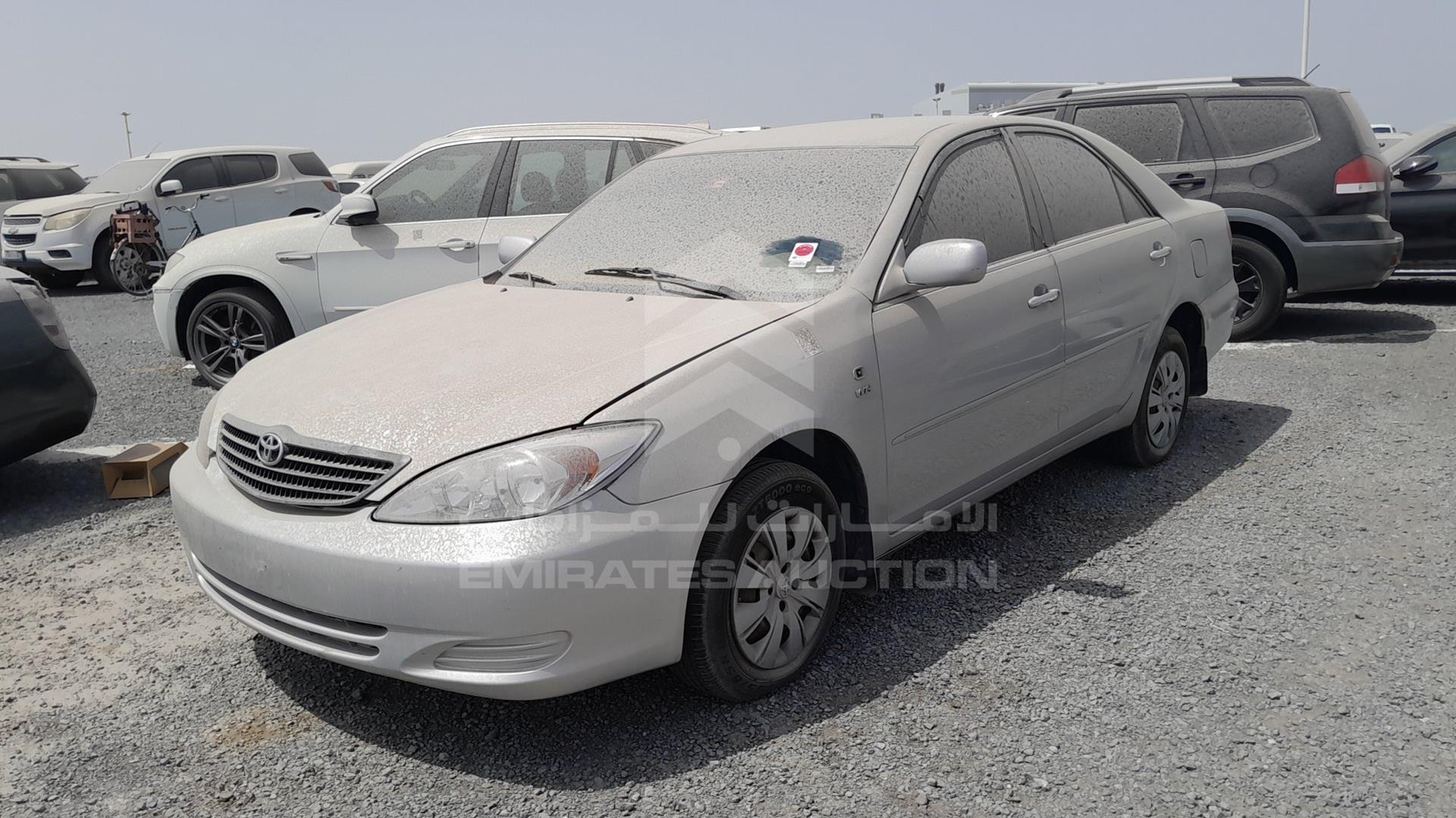 2004 TOYOTA CAMRY VIN: 6T1BE32K54X430968