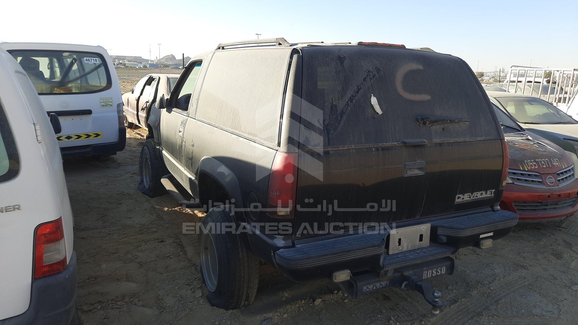 0 CHEVROLET TAHOE VIN: 1GNEK18K8SJ324491