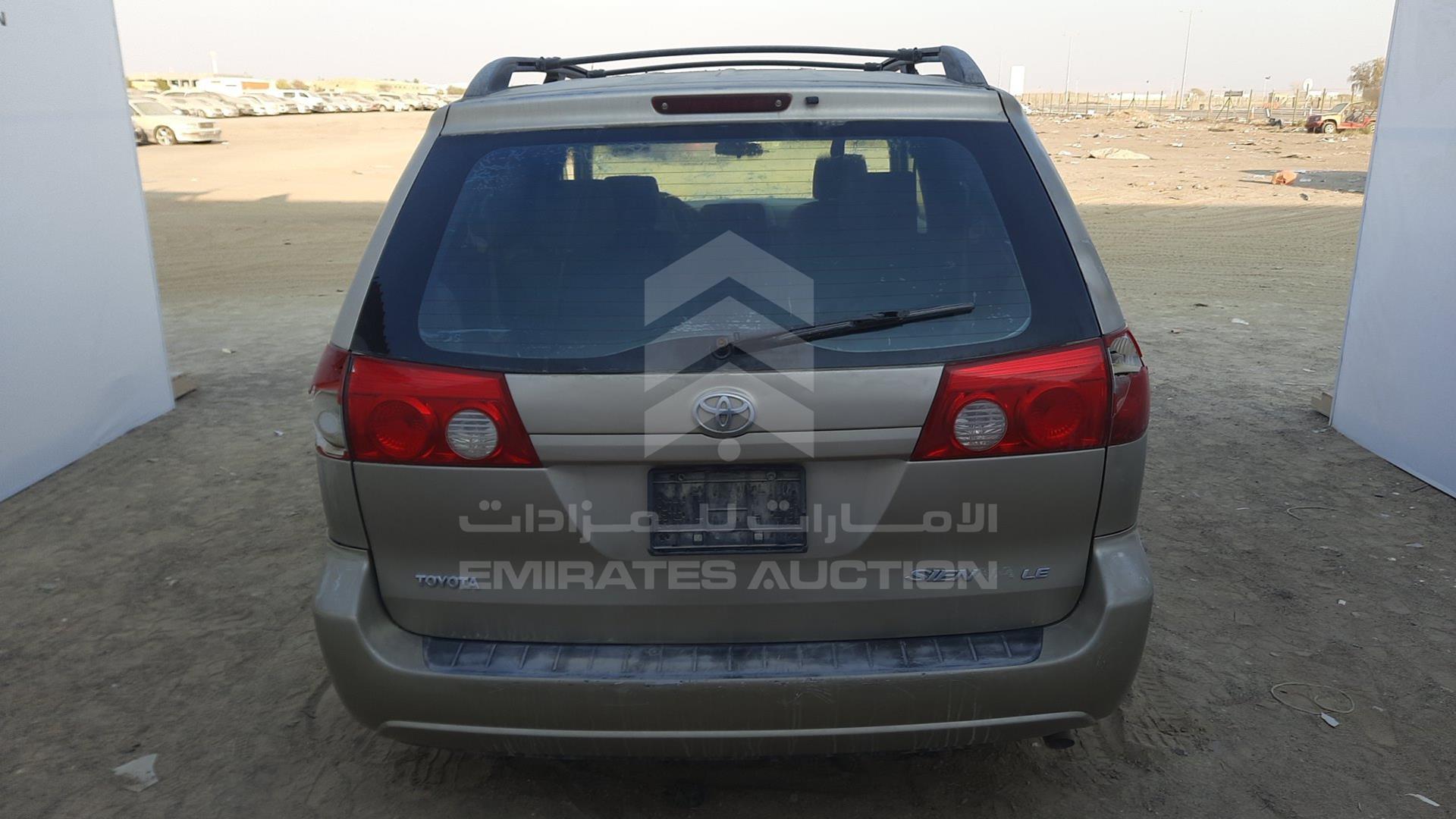 2007 TOYOTA SIENNA VIN: 5TDZK23C07S026348