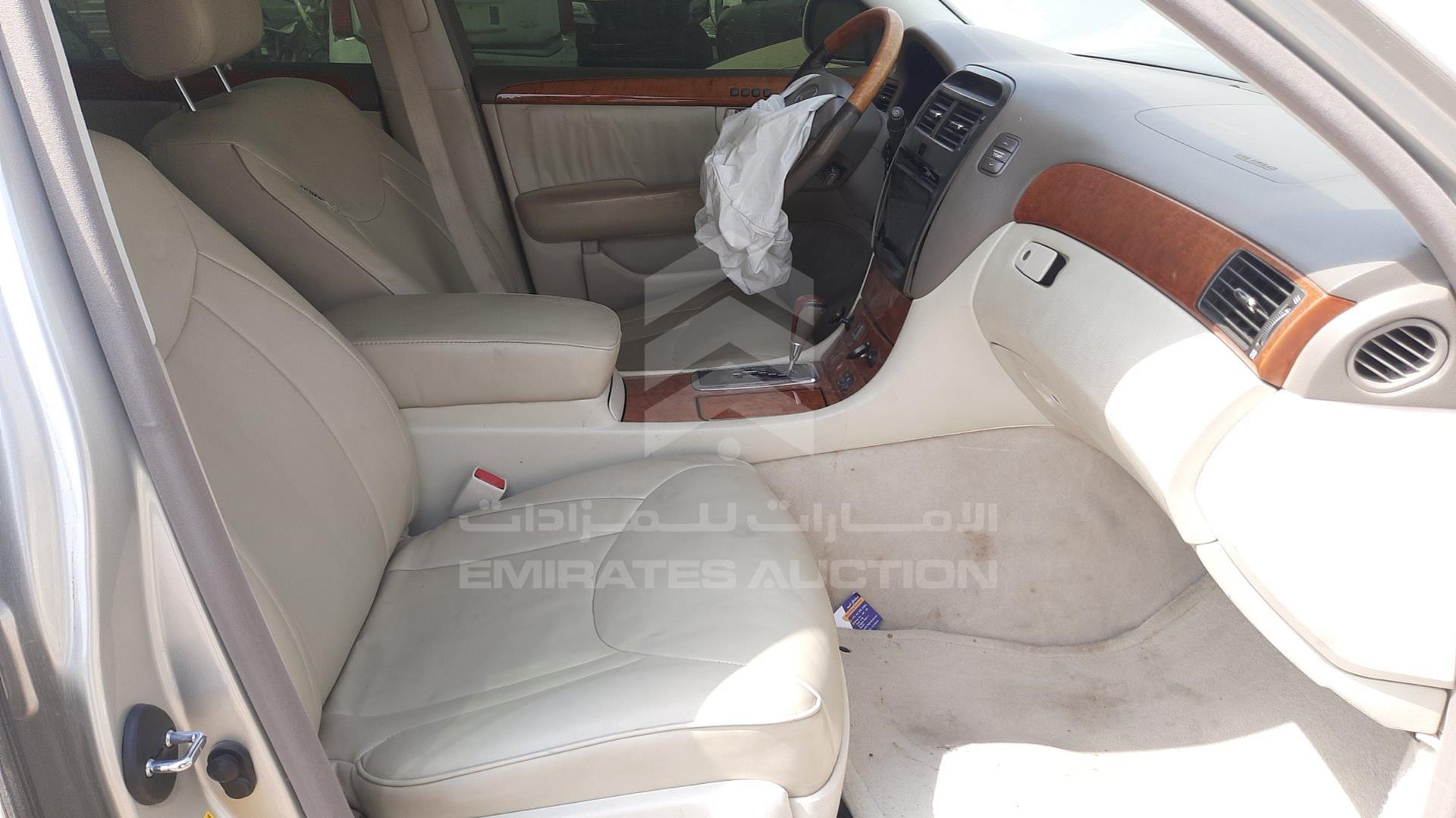 2001 LEXUS LS 430 VIN: JTHBN30F110008026