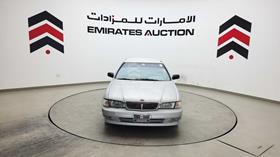 2000 Nissan Sunny — 360-degree view — Thumbnail