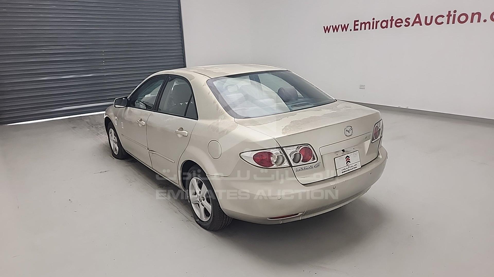 2005 MAZDA 6 VIN: JM7GG32F551155003