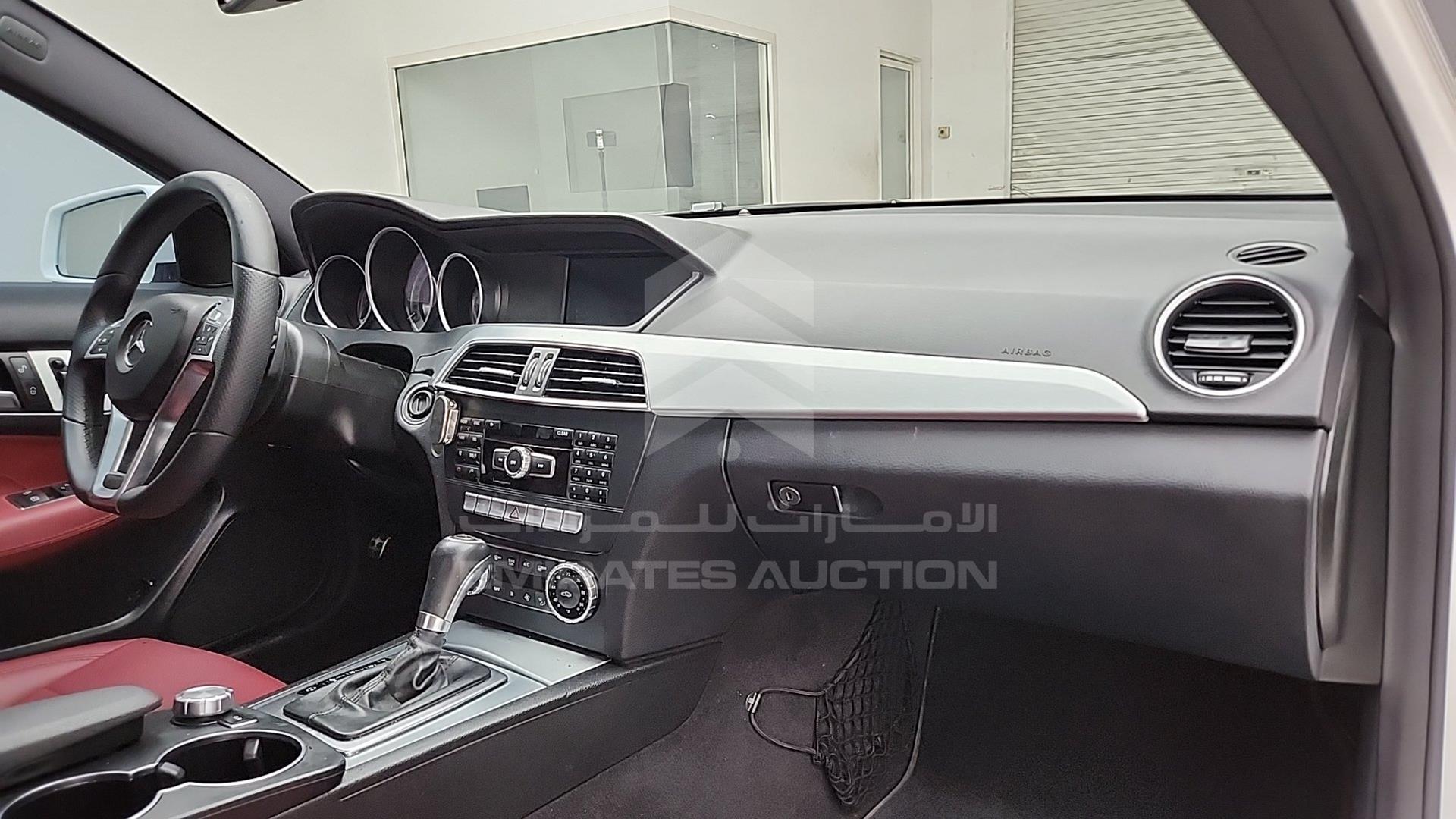 2014 MERCEDES C 250 VIN: WDDGJ4HB2EG295955
