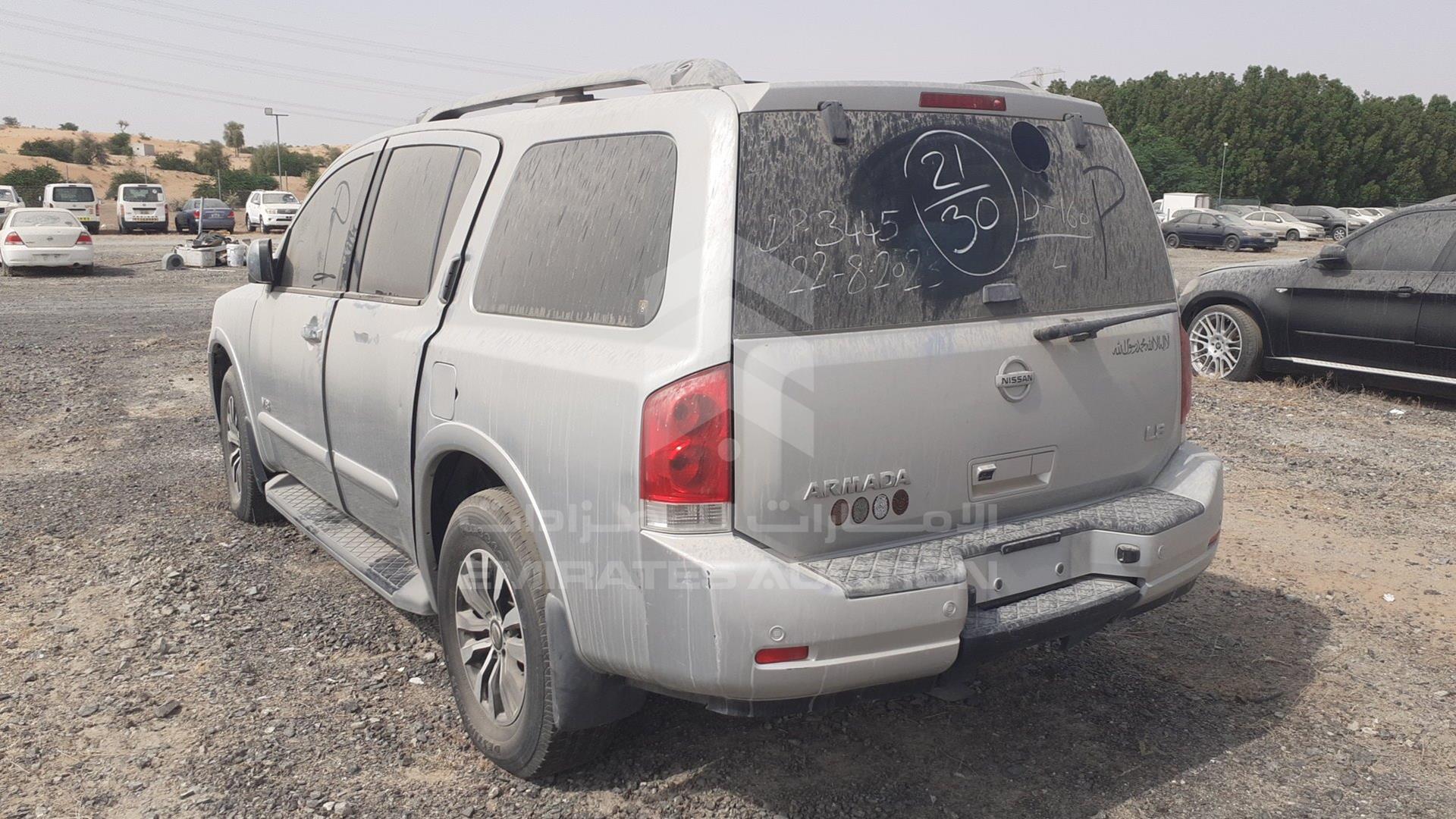 2008 NISSAN ARMADA VIN: 5N1AA08C68N610026