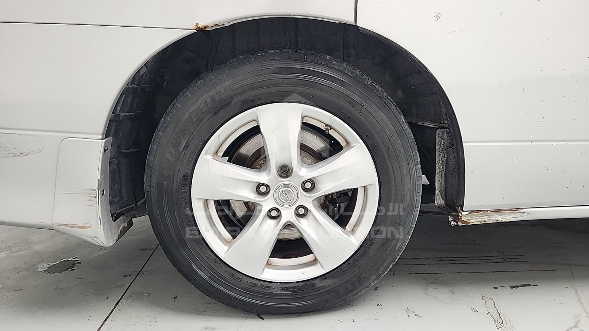 2011 NISSAN QUEST VIN: JN8AE2KP2B9007742