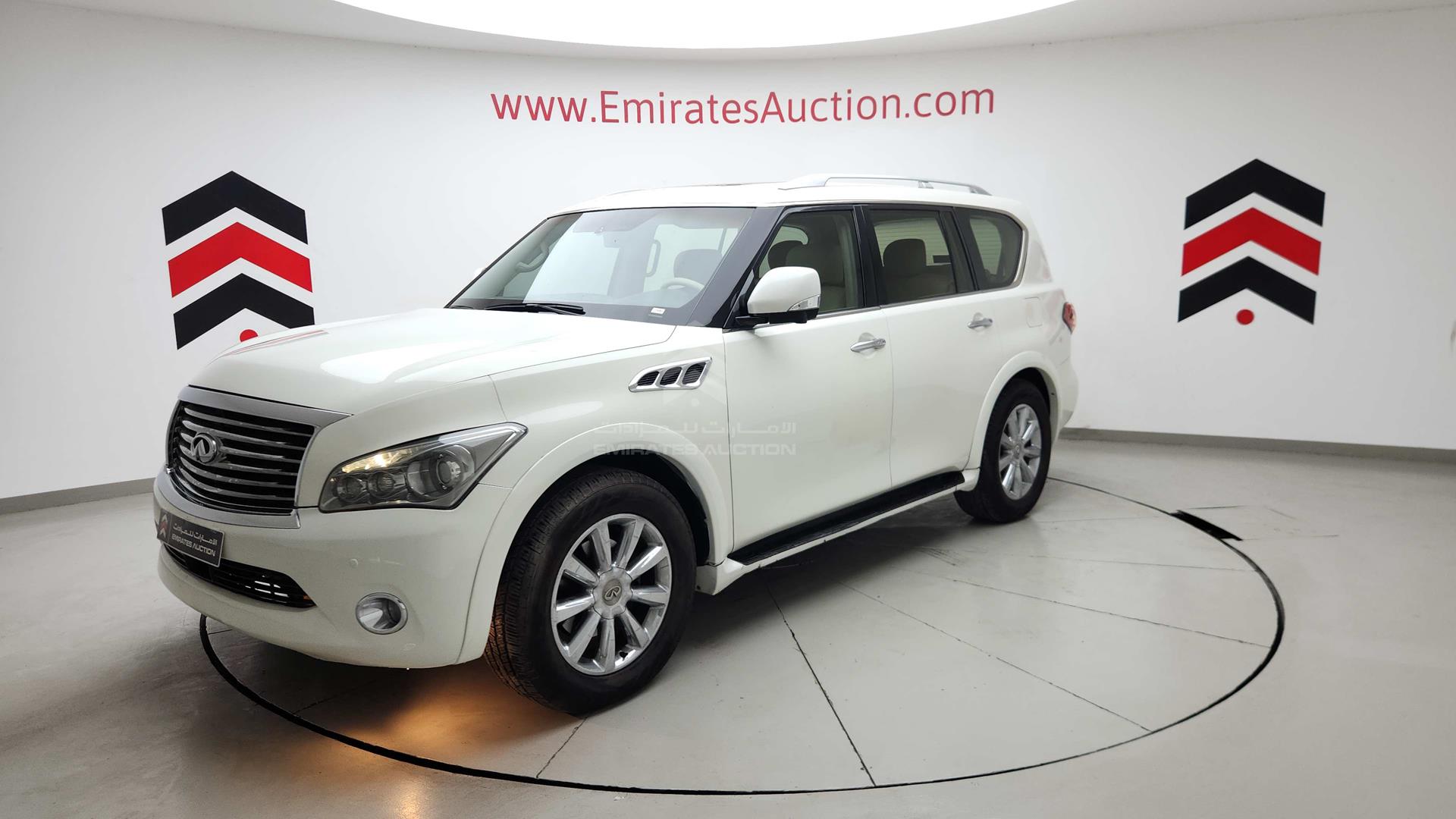 2012 INFINITI QX56 VIN: JNRAZ2NY6C9020497