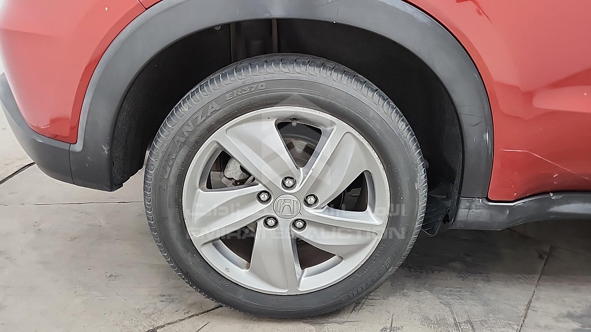 2019 HONDA HRV VIN: MRJRU5875KP010251