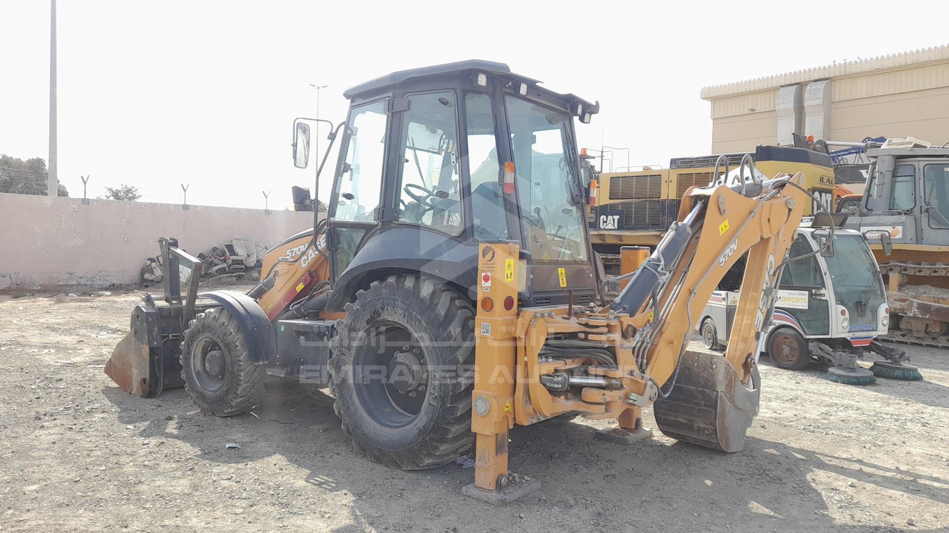 2024 CASE 570V VIN: NKJ0570VJPKH35232