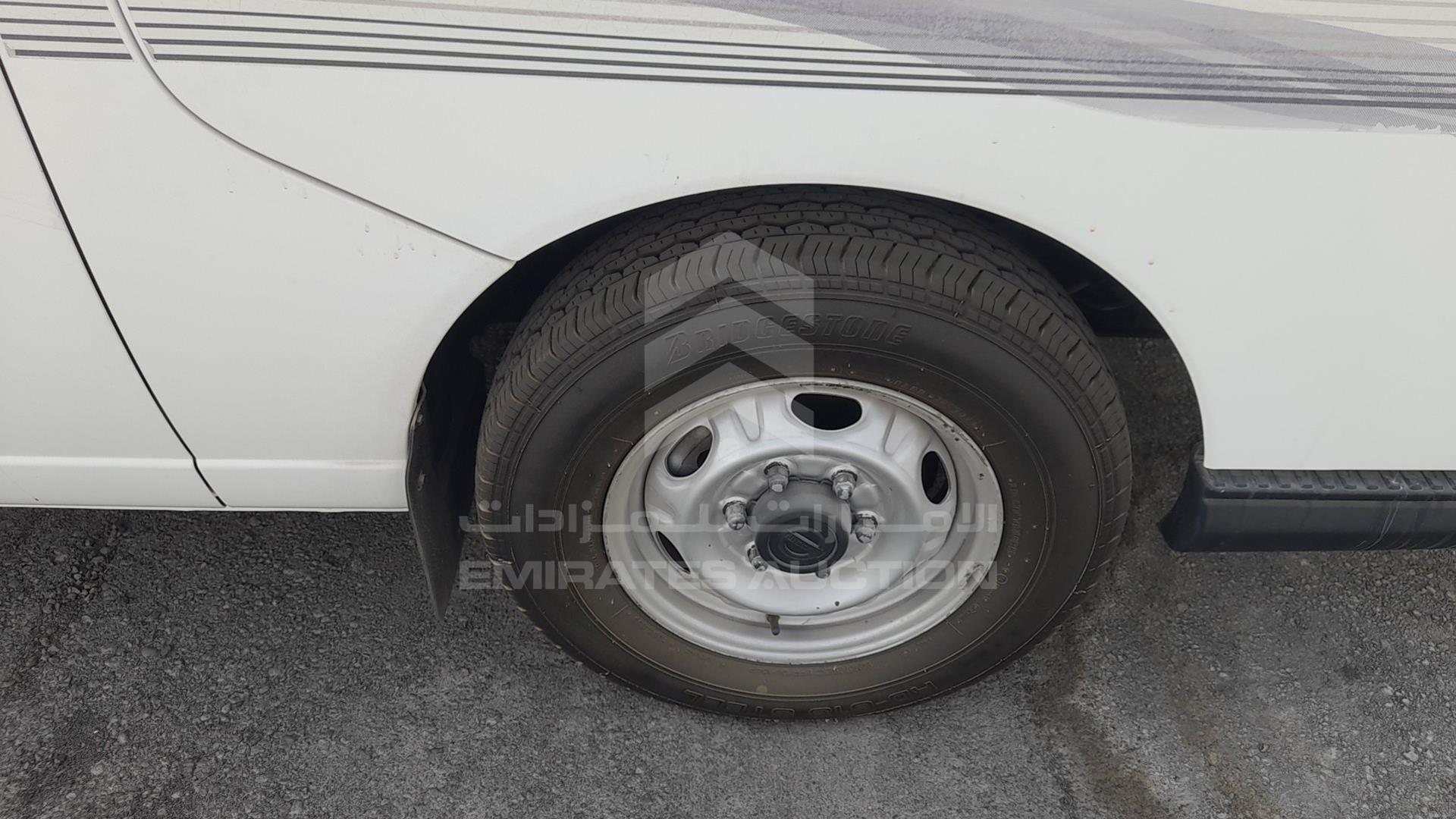 2008 NISSAN URVAN VIN: JN6AE54S88X005607