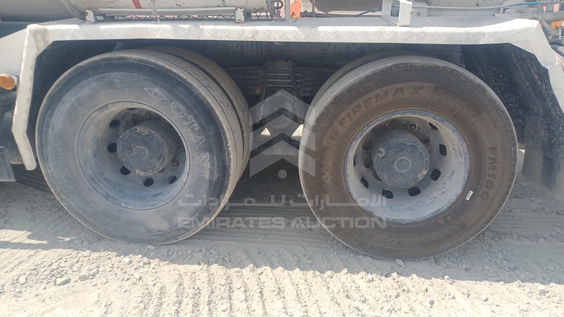 2008 MAN TGA 35.400 VIN: WMA37SZZ08M500320