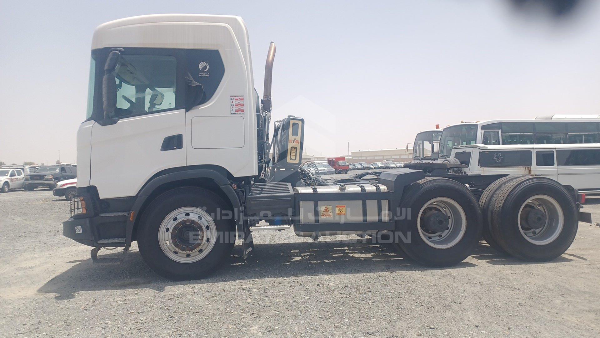 2021 SCANIA --- VIN: YS2G6X408M5600478