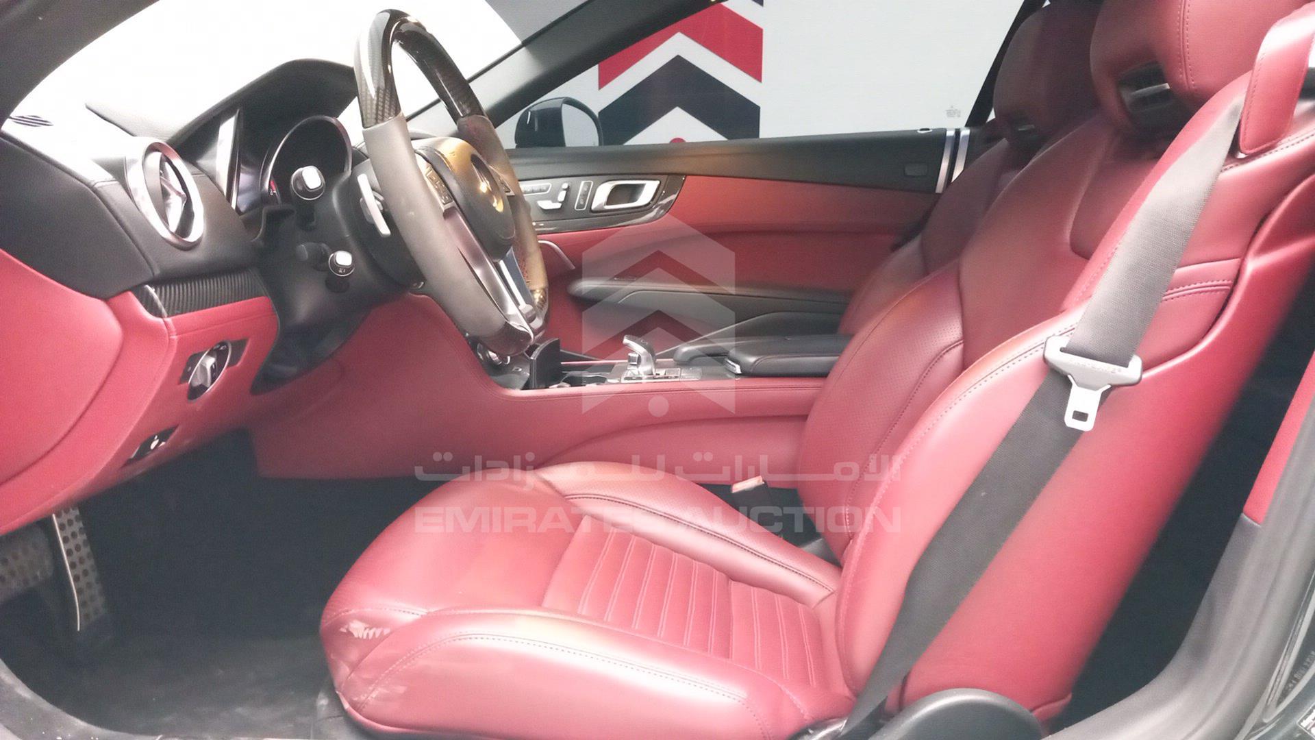 2013 MERCEDES SL 500 VIN: WDDJK7DA8DF016031