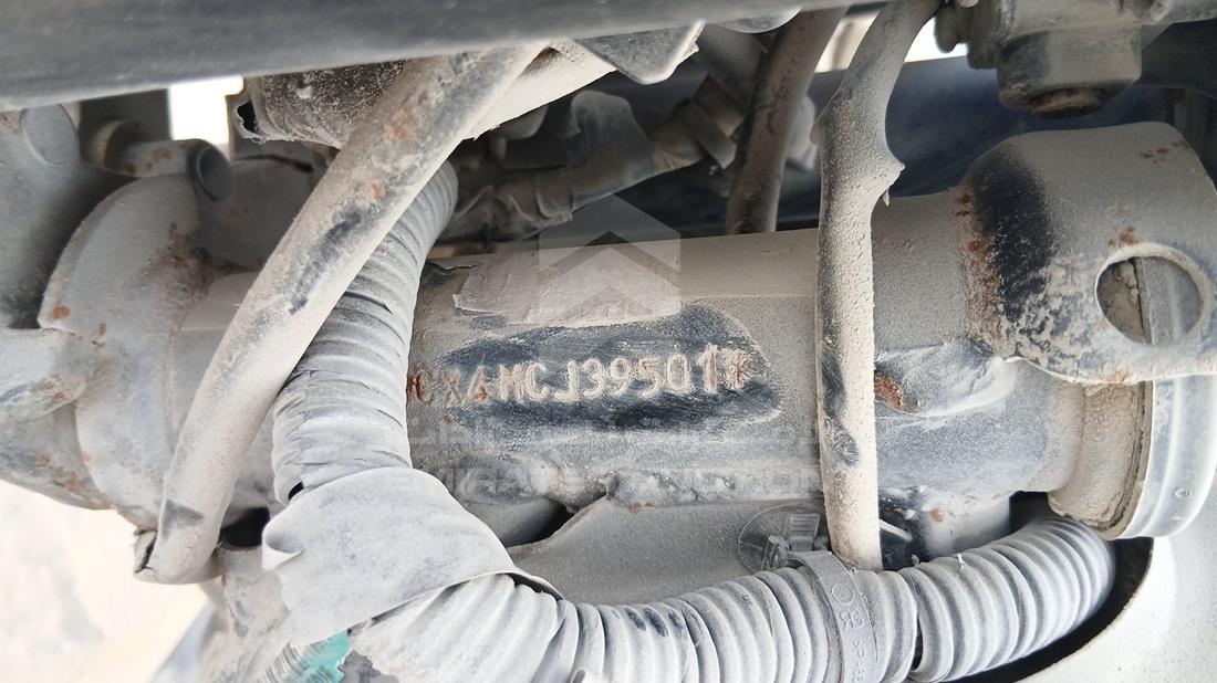 2022 Bajaj Pulsar — VIN on Frame — Photo 2