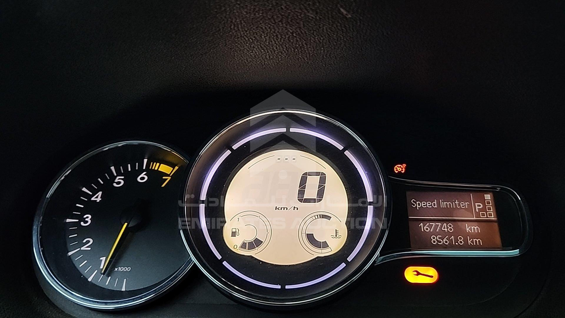 2012 RENAULT MEGANE VIN: VF1EZRAT6CD592668