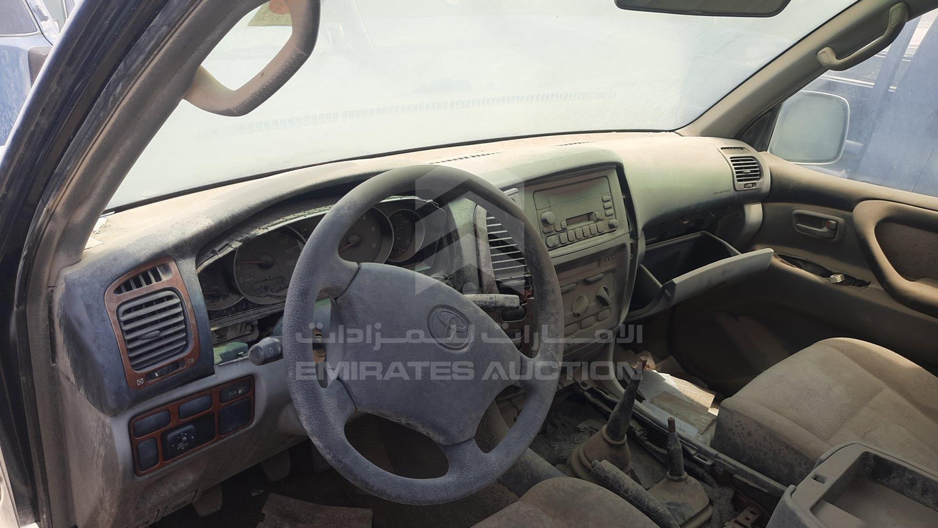 2004 TOYOTA LAND CRUISER VIN: JTECB09J443013434