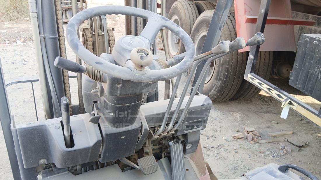 Toyota Forklift — Full Dashboard View — Photo 13