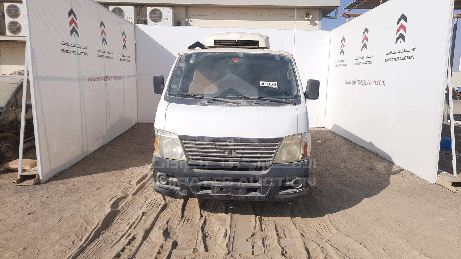2009 NISSAN URVAN VIN: JN6AE52S99X113223