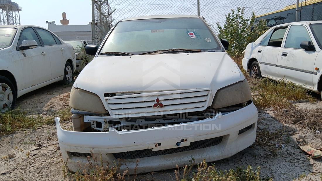 2002 Mitsubishi Lancer — Full Front View — Photo 1