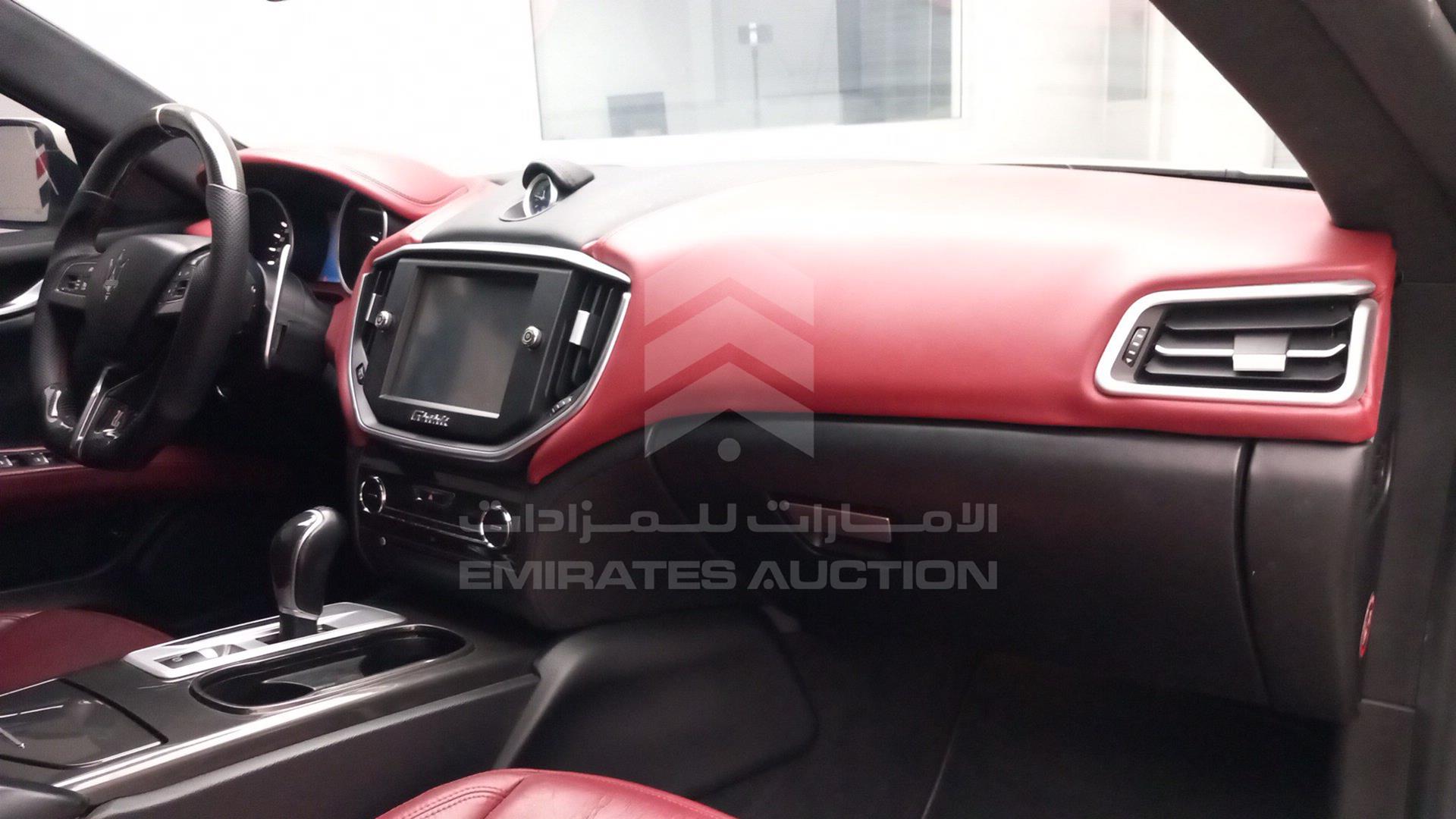 2016 MASERATI GHIBLI VIN: ZAMSS57F6G1169577