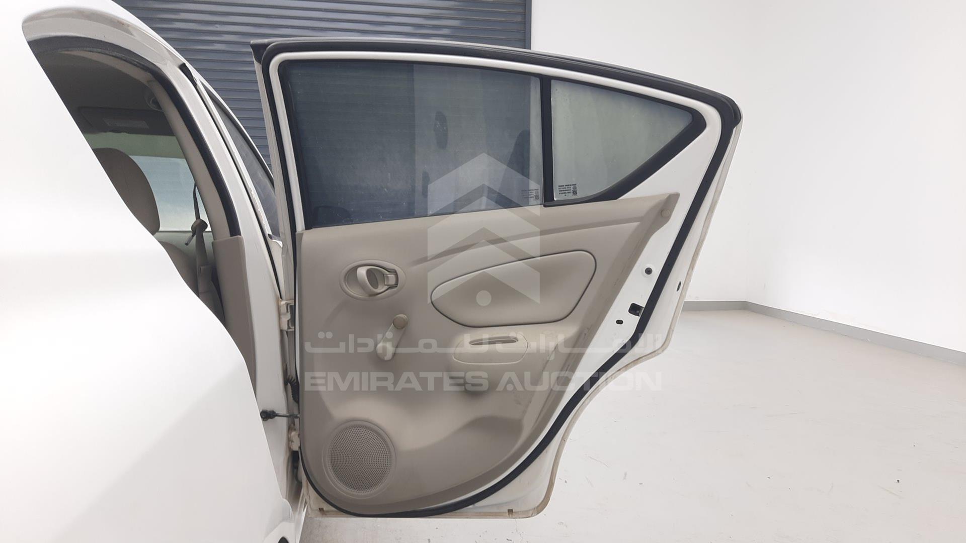 2016 NISSAN SUNNY VIN: MDHBN7AD5GG709156