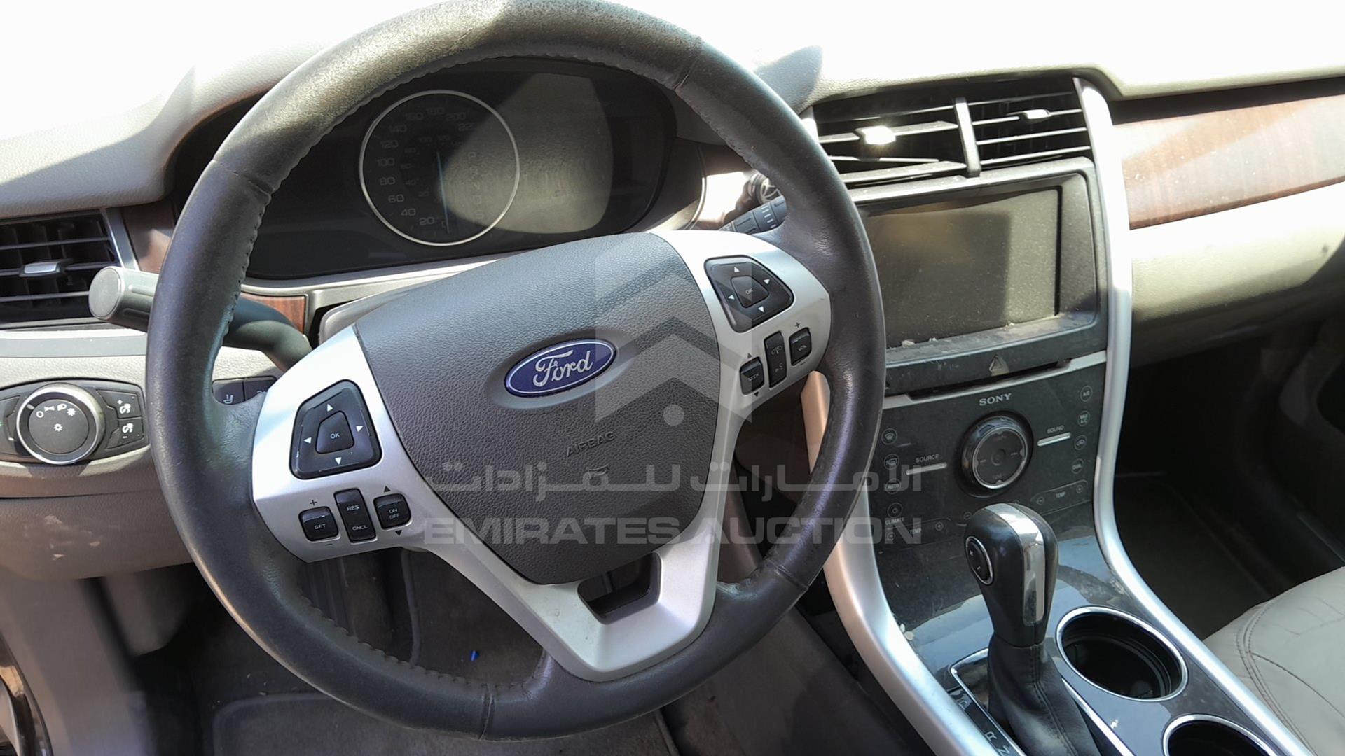2013 FORD EDGE VIN: 2FMDK4KC3DBE05344