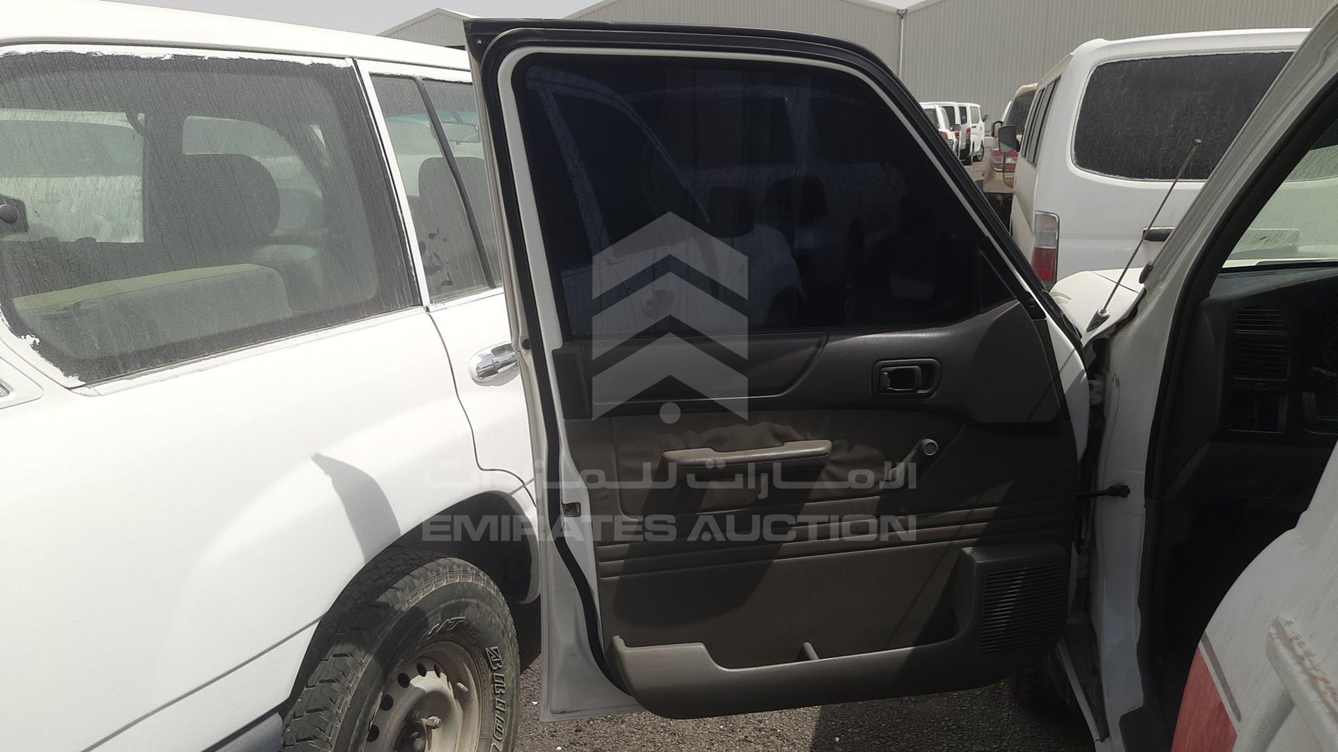2014 NISSAN PATROL VIN: JN6DY1AY6EX603664