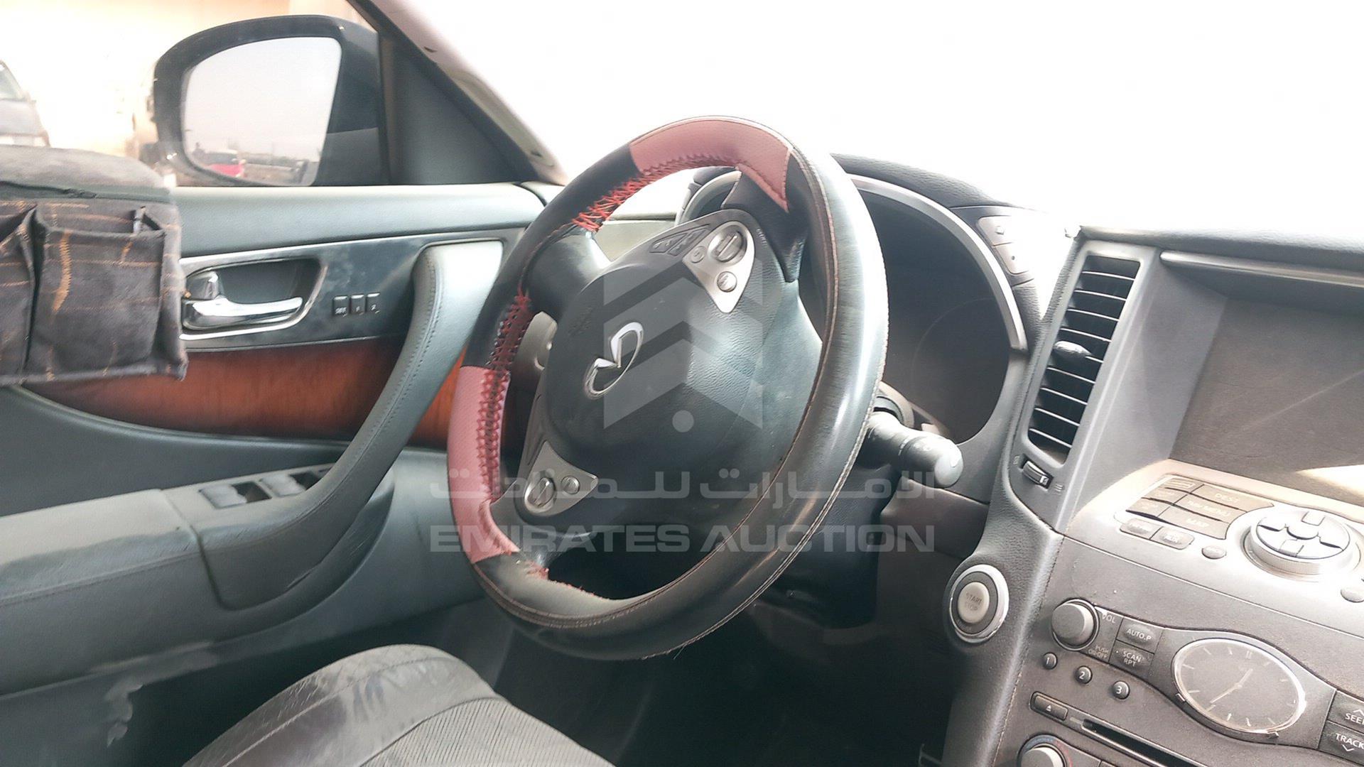 2009 INFINITI FX 35 VIN: JNRAS15Y69M500348
