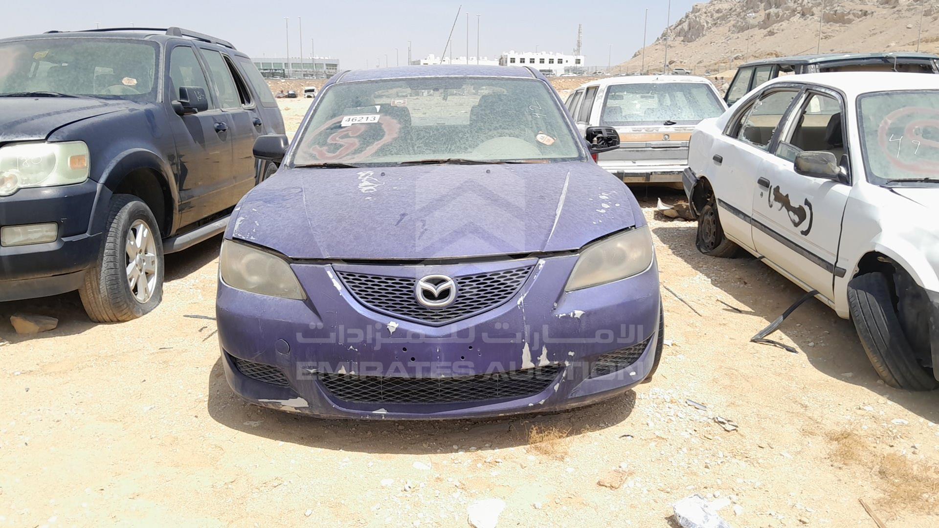 0 MAZDA --- VIN: JM7BK226651110171