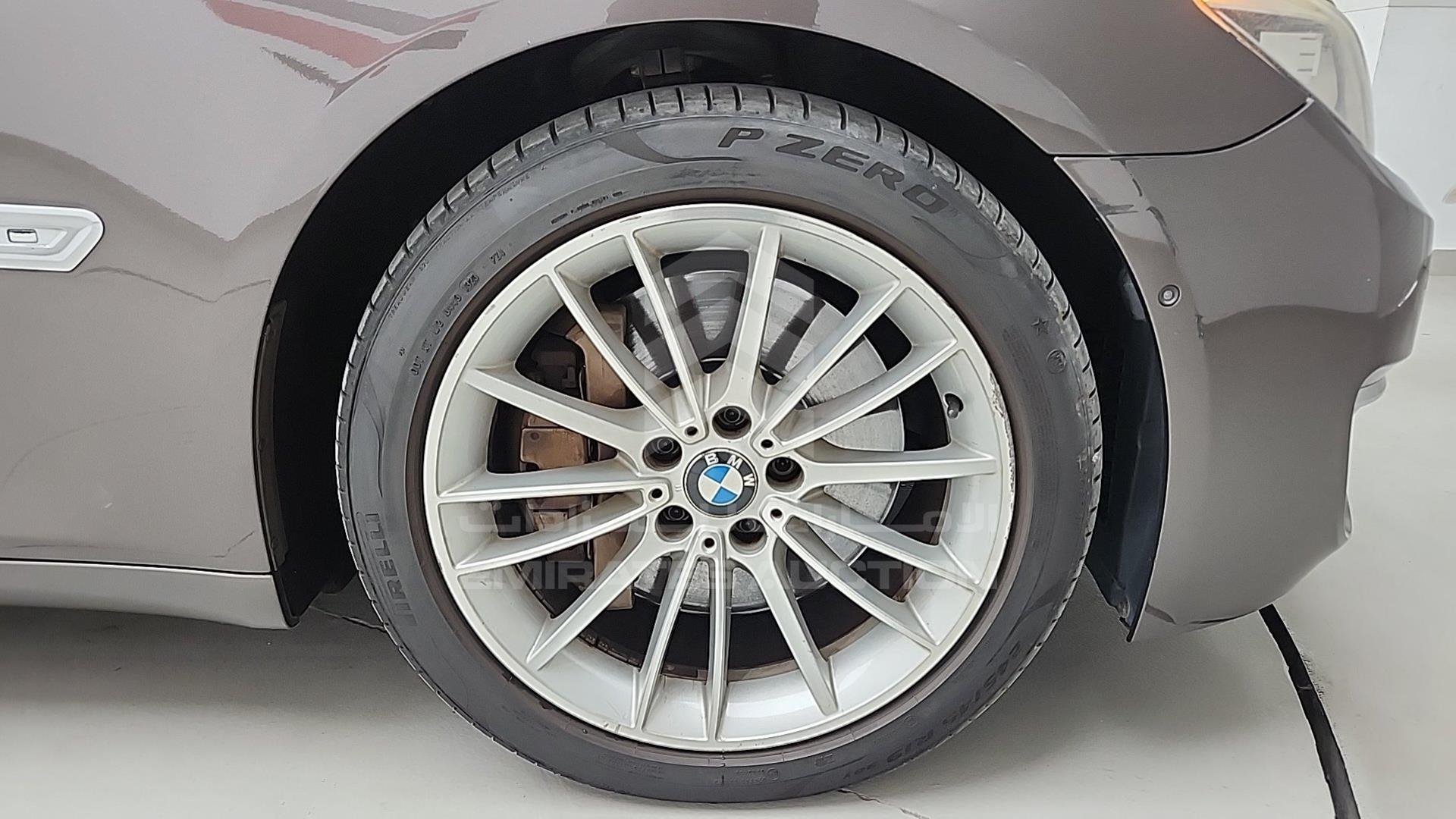 2012 BMW 750LI VIN: WBAYE810X0DD87523