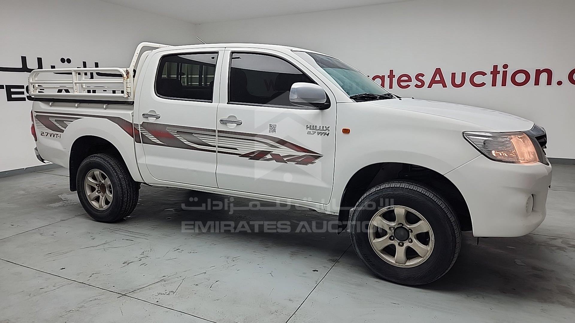 2012 TOYOTA HILUX VIN: MR0FX22GXC1334547