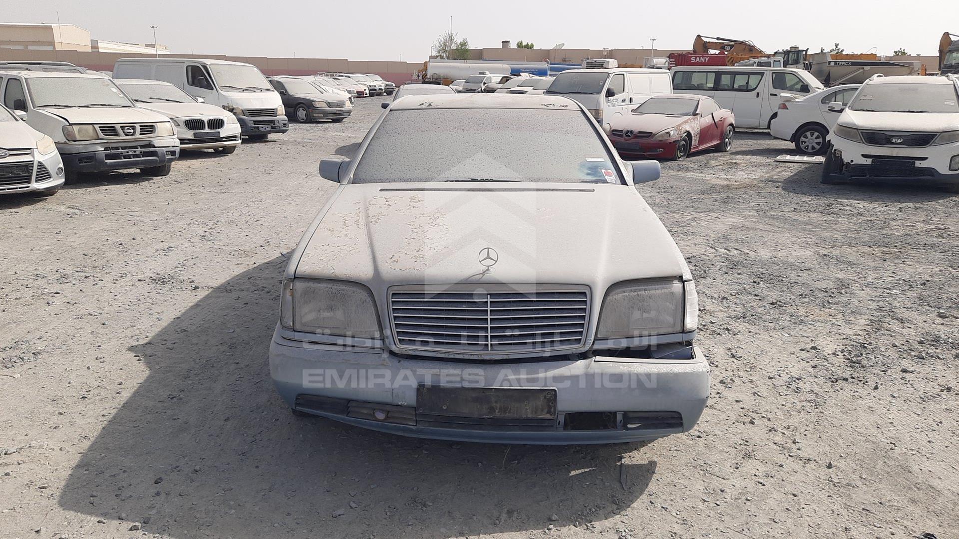 1992 MERCEDES SE 500 VIN: WDB1400501A070113